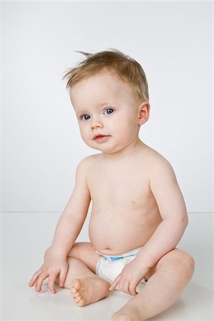 simsearch:600-01015098,k - Portrait of Baby Boy Photographie de stock - Premium Libres de Droits, Code: 600-02702748