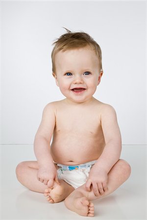 Portrait of Baby Boy Stock Photo - Premium Royalty-Free, Code: 600-02702749