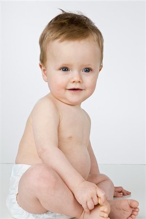 simsearch:600-01015098,k - Portrait of Baby Boy Photographie de stock - Premium Libres de Droits, Code: 600-02702750