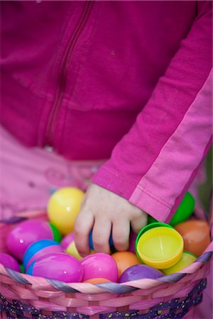 simsearch:700-02694065,k - Girl with Easter Eggs Stock Photo - Premium Royalty-Free, Code: 600-02724715