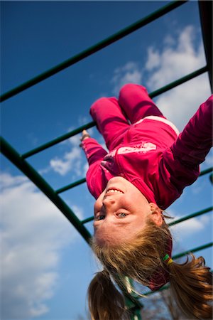 Young Girl at Playground Stock Photo - Premium Royalty-Free, Code: 600-02724723