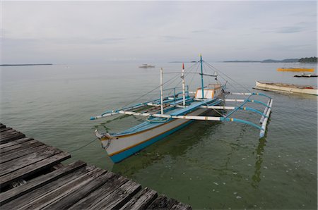 Bateau, île Siargao, Mindanao, Philippines Photographie de stock - Premium Libres de Droits, Code: 600-02723094