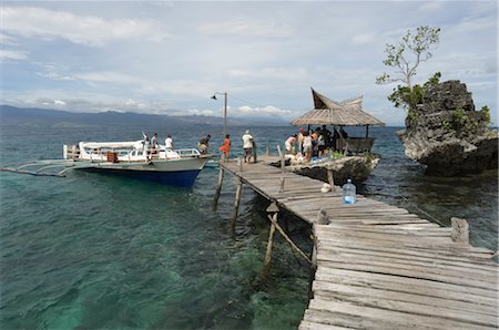 filipino (lugares y cosas) - Bucas Grande Island, Mindanao, Philippines Foto de stock - Sin royalties Premium, Código: 600-02723092