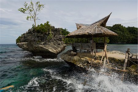 filipino (lugares y cosas) - Bucas Grande Island, Mindanao, Philippines Foto de stock - Sin royalties Premium, Código: 600-02738410