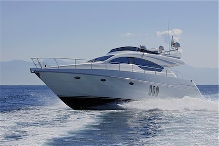 simsearch:700-02967505,k - Abacus 52 Motorboat, Naples, Italy Foto de stock - Sin royalties Premium, Código: 600-02756604