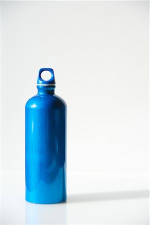 Reusable Water Bottle Stock Photo - Premium Royalty-Free, Code: 600-02757464