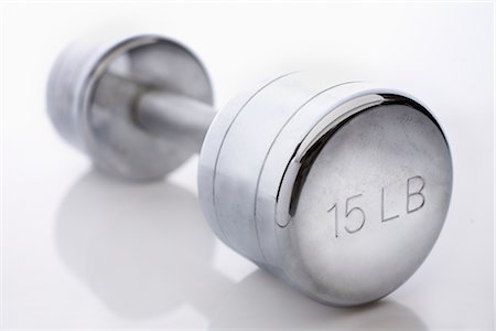 Dumbbell Stock Photo - Premium Royalty-Free, Code: 600-02786803