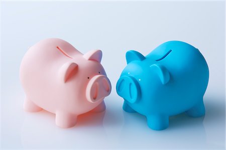 Piggy Banks Fotografie stock - Premium Royalty-Free, Codice: 600-02797966