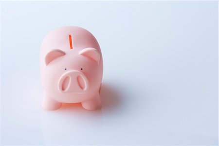 financial gain - Piggy Bank Stock Photo - Premium Royalty-Free, Code: 600-02797968