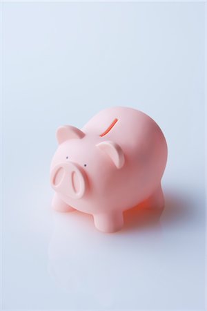 financial gain - Piggy Bank Stock Photo - Premium Royalty-Free, Code: 600-02797970