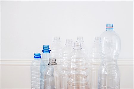 plastic water bottle - Empty Plastic Bottles Stock Photo - Premium Royalty-Free, Code: 600-02801101