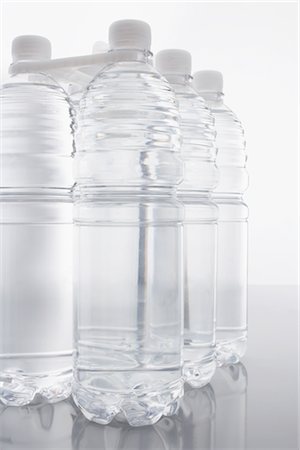 plastic bottles water - Bottled Water Stock Photo - Premium Royalty-Free, Code: 600-02801147