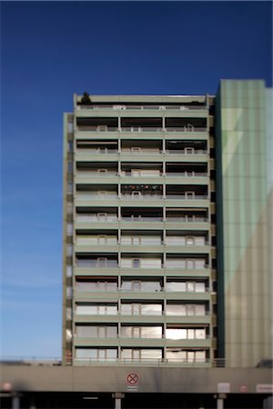 petit immeuble - Immeuble de grande hauteur, Haffkrug, Schleswig-Holstein, Allemagne Photographie de stock - Premium Libres de Droits, Code: 600-02801141