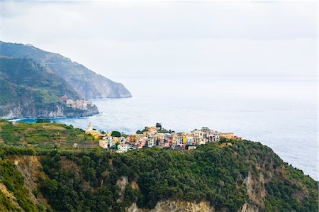 province of la spezia - Corniglia, Vernazza, Province of La Spezia, Cinque Terre, Liguria, Italy Stock Photo - Premium Royalty-Free, Code: 600-02828547