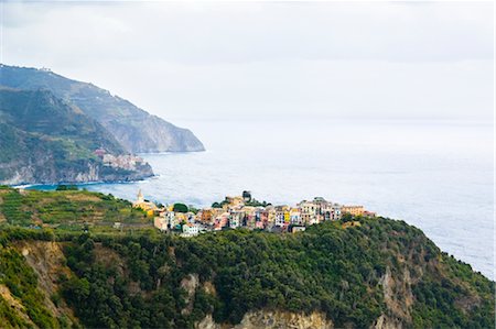 Corniglia, Vernazza, Province of La Spezia, Cinque Terre, Liguria, Italy Stock Photo - Premium Royalty-Free, Code: 600-02828547