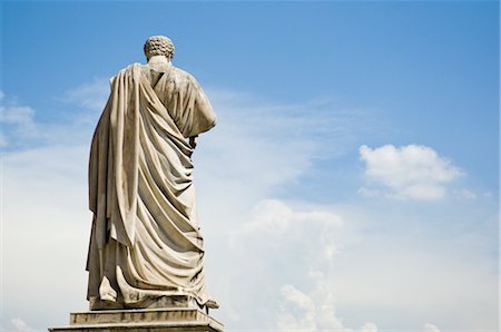 Statue of Saint Peter, St Peters Basilica, Vatican City, Rome, Latium, Italy Foto de stock - Sin royalties Premium, Código: 600-02828576