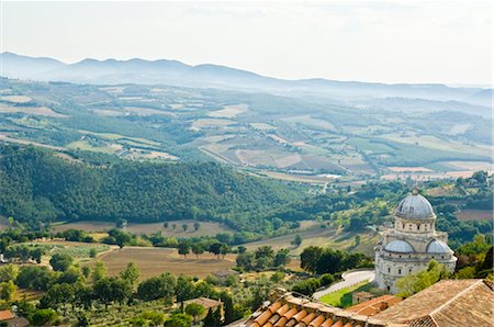 Santa Maria della Consolazione, Todi, Province of Perugia, Umbria, Italy Stock Photo - Premium Royalty-Free, Code: 600-02828609