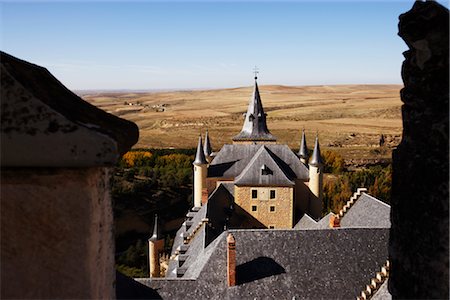 Alcazar of Segovia, Segovia, Segovia Province, Castilla y Leon, Spain Stock Photo - Premium Royalty-Free, Code: 600-02834056