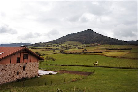 Zone rurale, Pays Basque, Espagne Photographie de stock - Premium Libres de Droits, Code: 600-02834052
