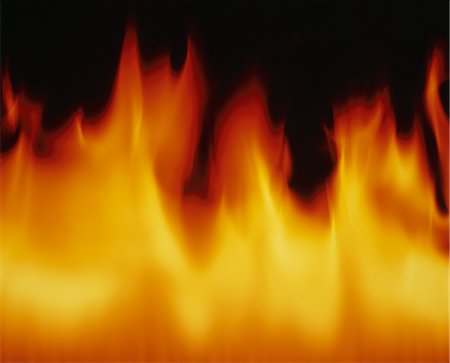 Close-up of Fire Foto de stock - Sin royalties Premium, Código: 600-02886340