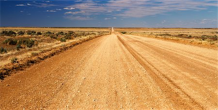 desert highways - Country Road, Australian Outback, Australia Stock Photo - Premium Royalty-Free, Code: 600-02886442