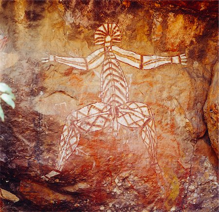préhistorique - Aboriginal Rock Art, Australie Photographie de stock - Premium Libres de Droits, Code: 600-02886538