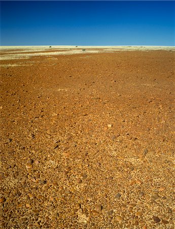 Cracked Earth, Dry Lake Bed, Australia Foto de stock - Sin royalties Premium, Código: 600-02886679