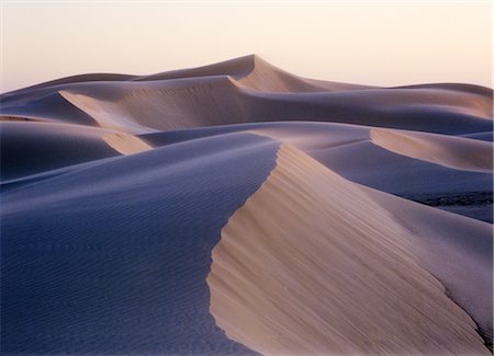 ripples in sand - Sand Dunes, Australia Stock Photo - Premium Royalty-Free, Code: 600-02886681