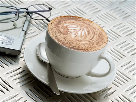 Cappuccino Coffee Stock Photo - Premium Royalty-Free, Code: 600-02886718