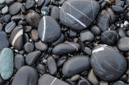 pebbles on beach - Pebbles Stock Photo - Premium Royalty-Free, Code: 600-02883188