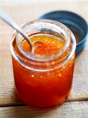 Orange Marmalade Stock Photo - Premium Royalty-Free, Code: 600-02883275