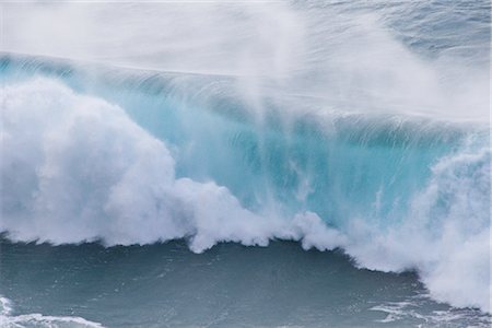 surf break - Waves, Na Pali Coast, Kauai, Hawaii, USA Stock Photo - Premium Royalty-Free, Code: 600-02912147