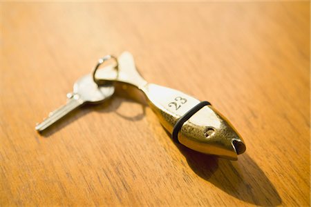 Close-up of Hotel Key Stock Photo - Premium Royalty-Free, Code: 600-02912334