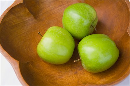 Bol de pommes Photographie de stock - Premium Libres de Droits, Code: 600-02912337