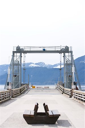 simsearch:600-00174112,k - Ferry Dock, Porteau Cove, Squamish, Colombie-Britannique, Canada Photographie de stock - Premium Libres de Droits, Code: 600-02912911