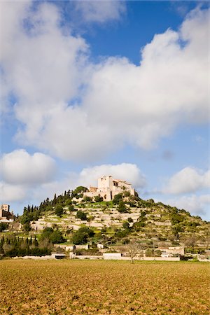 Castle in Arta, Mallorca, Spain Photographie de stock - Premium Libres de Droits, Code: 600-02943264