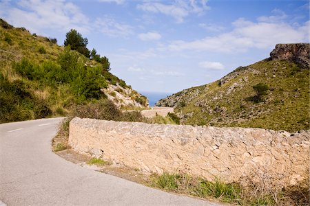 simsearch:600-02216122,k - Road to Bethlem, Mallorca, Spain Stock Photo - Premium Royalty-Free, Code: 600-02943276