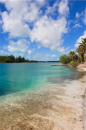 resort lagoon - Marina, Cayo Largo, Cuba Stock Photo - Premium Royalty-Free, Code: 600-02943329