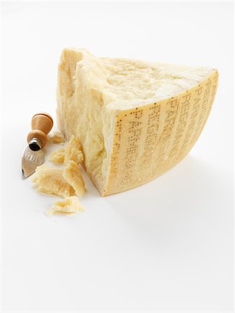 Fromage parmesan Photographie de stock - Premium Libres de Droits, Code: 600-02957578