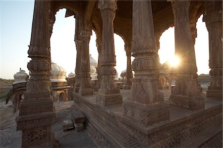 Mehrangarh Fort, Jodhpur, Rajasthan, India Stock Photo - Premium Royalty-Free, Code: 600-02958047