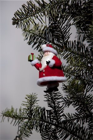 Santa Ornament Stockbilder - Premium RF Lizenzfrei, Bildnummer: 600-02972889