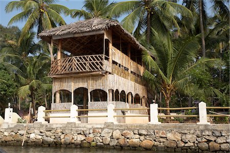 Varkala, Kerala, Backwaters, Inde Photographie de stock - Premium Libres de Droits, Code: 600-02973032