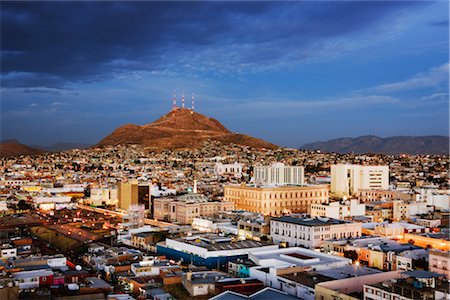 Cerro Coronel, Chihuahua, Chihuahua, Mexico Foto de stock - Sin royalties Premium, Código: 600-03004108