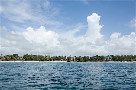 View of Resort, Mauritius Fotografie stock - Premium Royalty-Free, Codice: 600-03004997