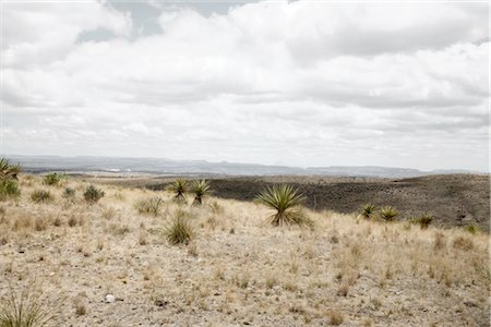 desert cloudy - Rancheria Hills, Presidio County, West Texas, Texas, USA Stock Photo - Premium Royalty-Free, Code: 600-03017330