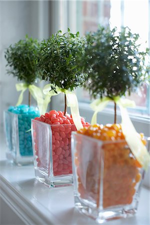 simsearch:600-03697005,k - Jelly Bean Trees Stock Photo - Premium Royalty-Free, Code: 600-03017642