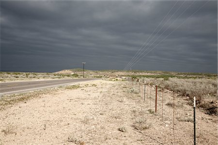 deserted - Del Rio, Val Verde County, Texas, USA Stock Photo - Premium Royalty-Free, Code: 600-03054125