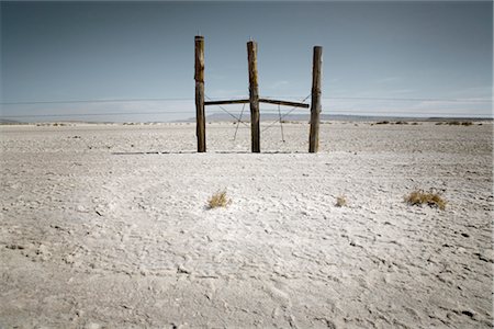 dried land - Salt Flat, Texas, USA Stock Photo - Premium Royalty-Free, Code: 600-03054137