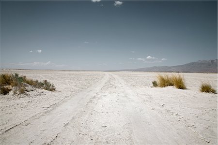 dried land - Salt Flat, Texas, USA Stock Photo - Premium Royalty-Free, Code: 600-03054130