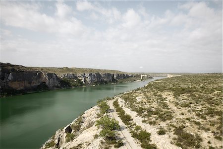 Rio Grande River, Texas, USA Foto de stock - Royalty Free Premium, Número: 600-03059339